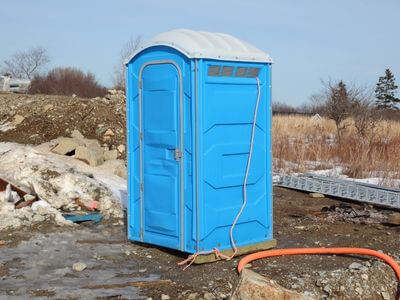 Professional local porta potty rental services in New Hampshire